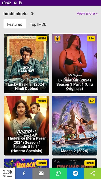 Hindilinks4u