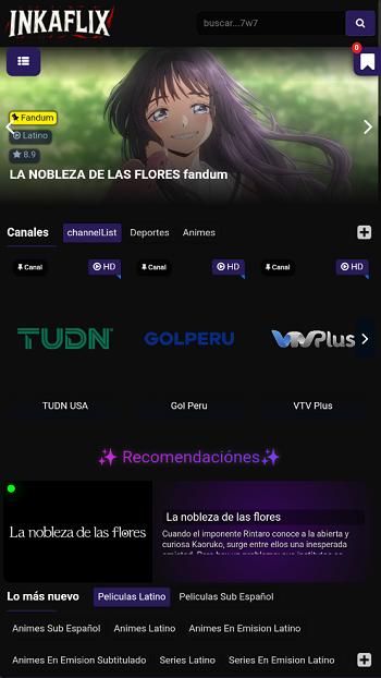 InkaFlix InkaFlix