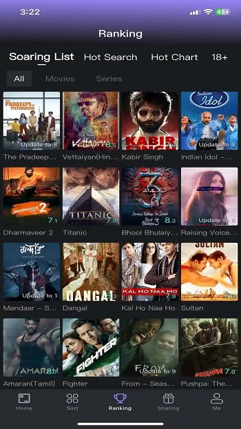 Pcalc Movie App