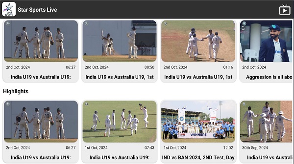 Star Sports Live