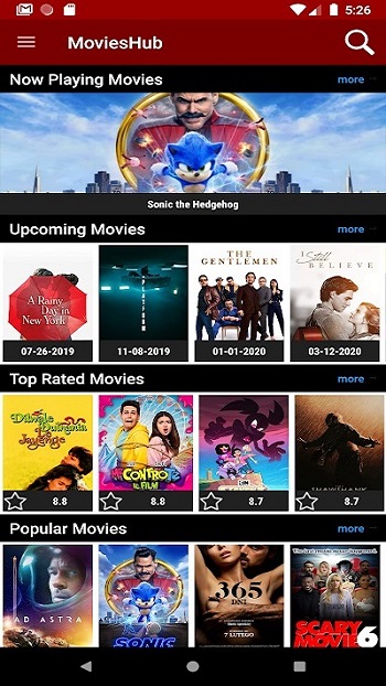 Movies Hub