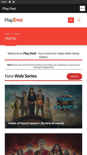 Play Desi TV