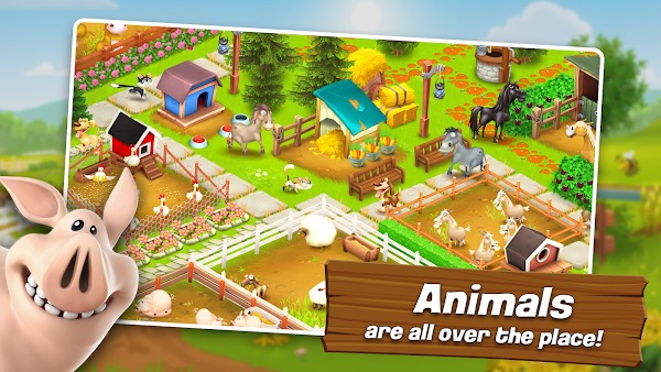 Hay Day MOD