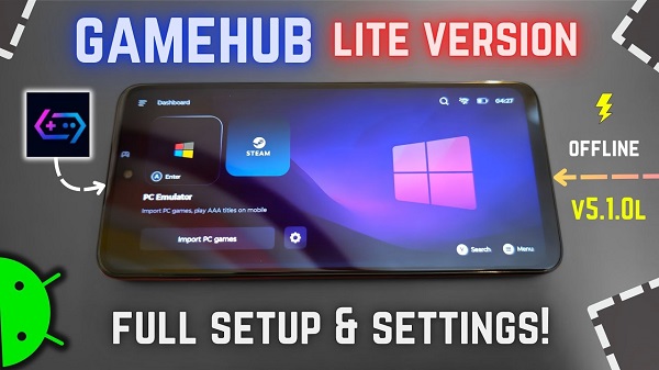 GameHub Lite