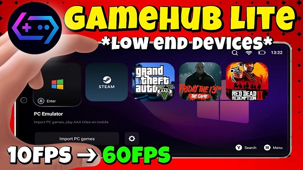 GameHub Lite