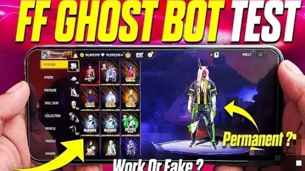 Ghost Bot X