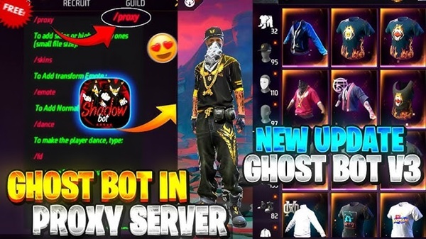 Ghost Bot X