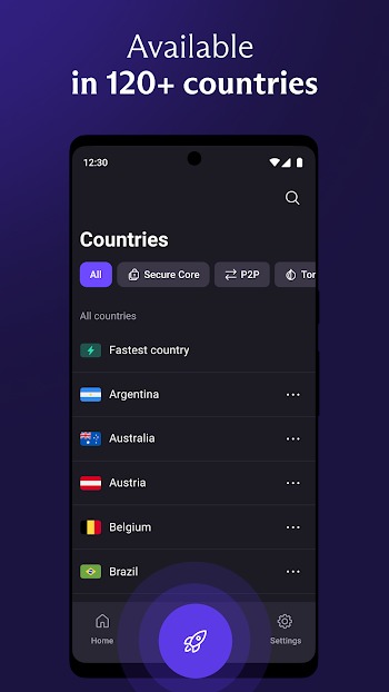 Proton VPN proton-vpn