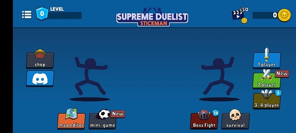 Supreme Duelist Stickman