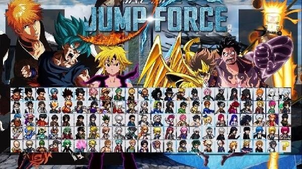 Jump Force Mugen