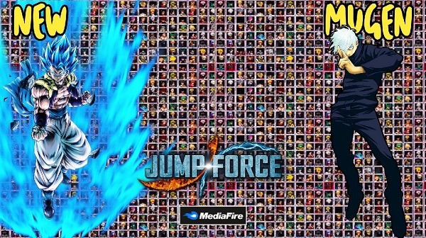 Jump Force Mugen