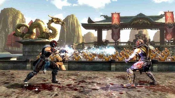 Mortal Kombat 9