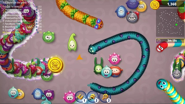 Worms Zone .io
