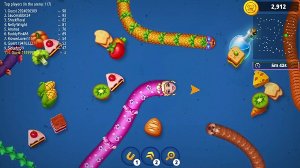 Worms Zone .io