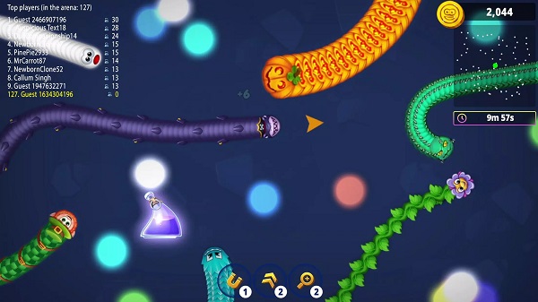 Worms Zone .io