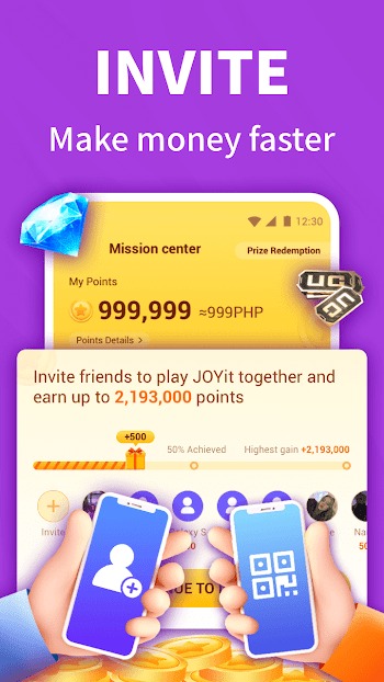 JOYit - Play to Earn Rewards Mod