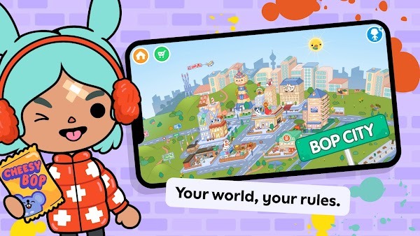 Toca Boca World MOD