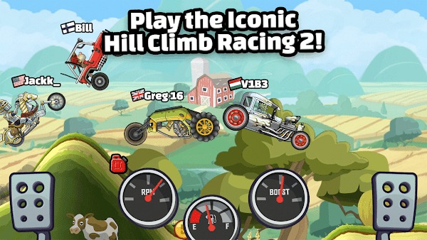 Hill Climb Racing 2 Mod