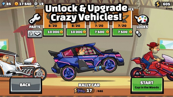 Hill Climb Racing 2 Mod