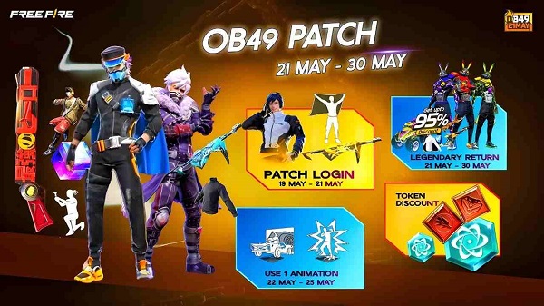 Free Fire OB49