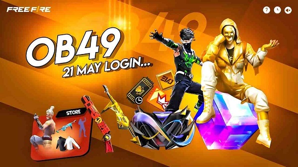 Free Fire OB49